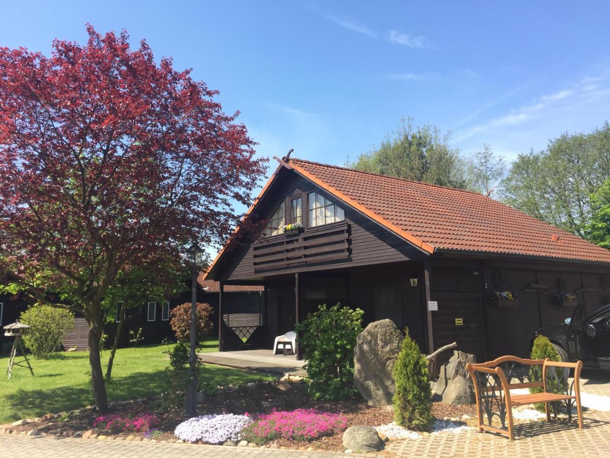 Hotel & Restaurant Zur Spreewaelderin Golssen Exterior photo